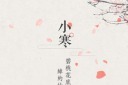 简洁小寒海报