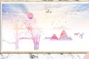 古典水彩画