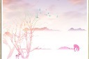 云雾风水高级挂画