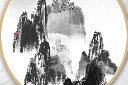 写意唯美装饰画