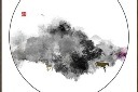 风景水彩画