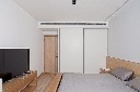 原木风卧室意向图