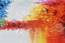 欧式水彩装饰画