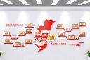 企业荣誉墙背景墙