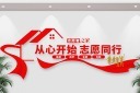 志愿者之家文化墙