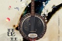 琵琶文化培训宣传海报