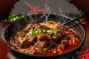 美味牛肉面海报