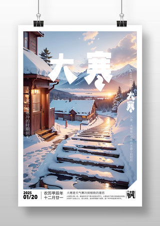 大寒节气 大寒节气