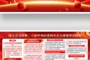 二十届中央纪委四次全会党建展板宣传栏图片