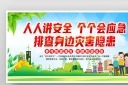 2025年全国防灾减灾日宣传展板模板