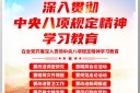 全党开展中央八项规定精神学习教育设计