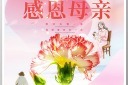 感恩母亲节海报模板