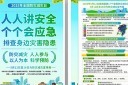 2025年全国防灾减灾日知识挂画宣传海报图片