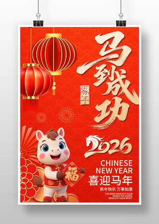 新年海报 新年海报