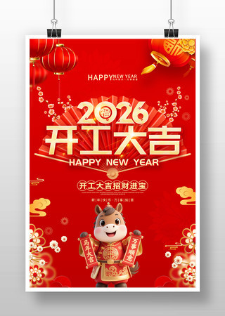 开工大吉 开工大吉