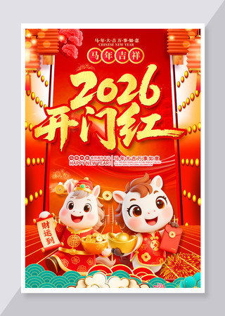 开门红海报 开门红海报