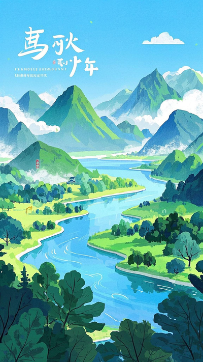 山清水秀