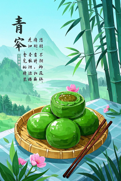 寒食节海报