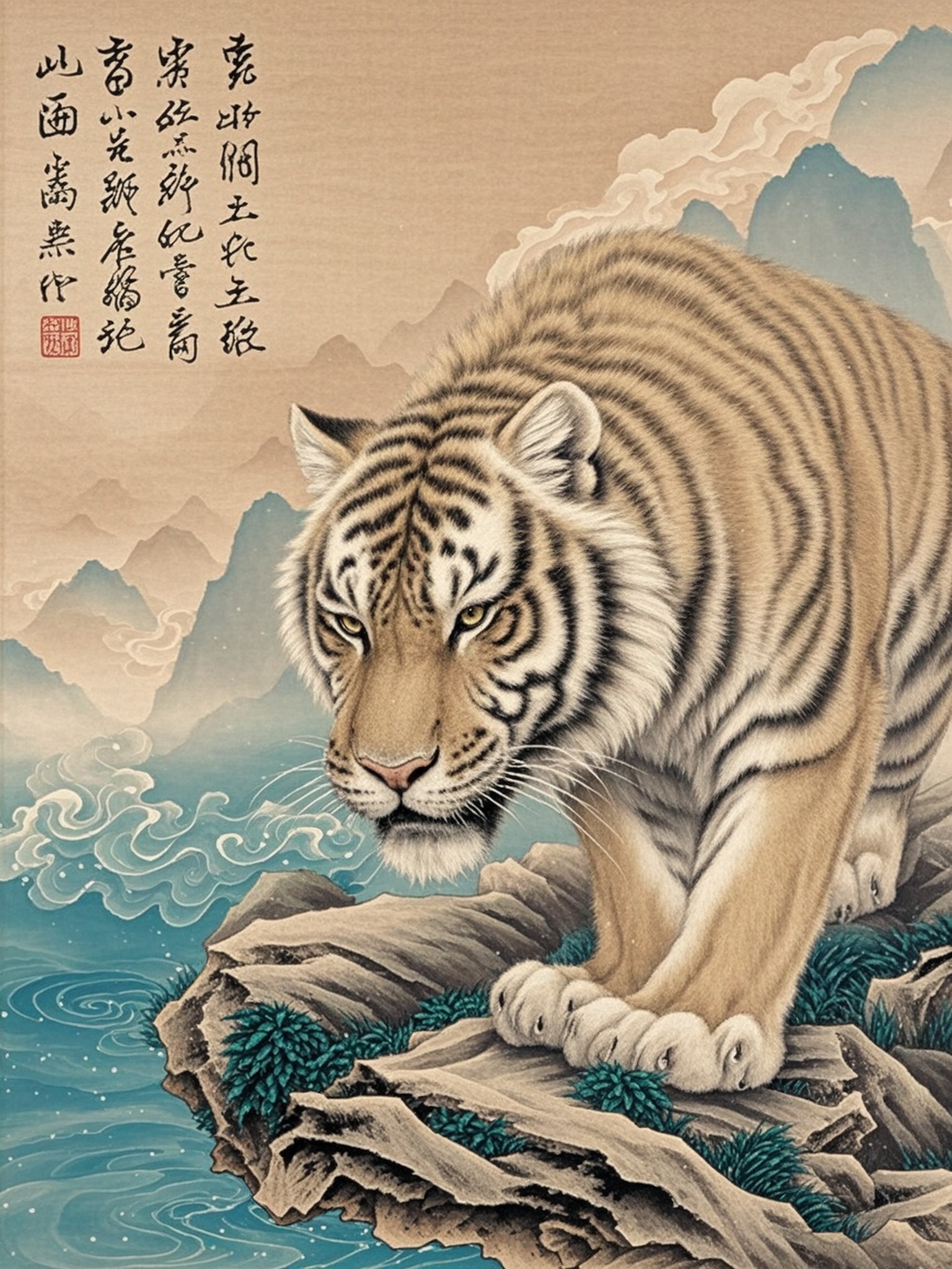 山海经里面的白虎