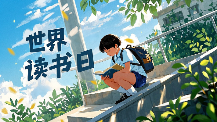 世界读书日海报