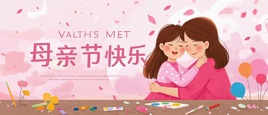 母亲节海报