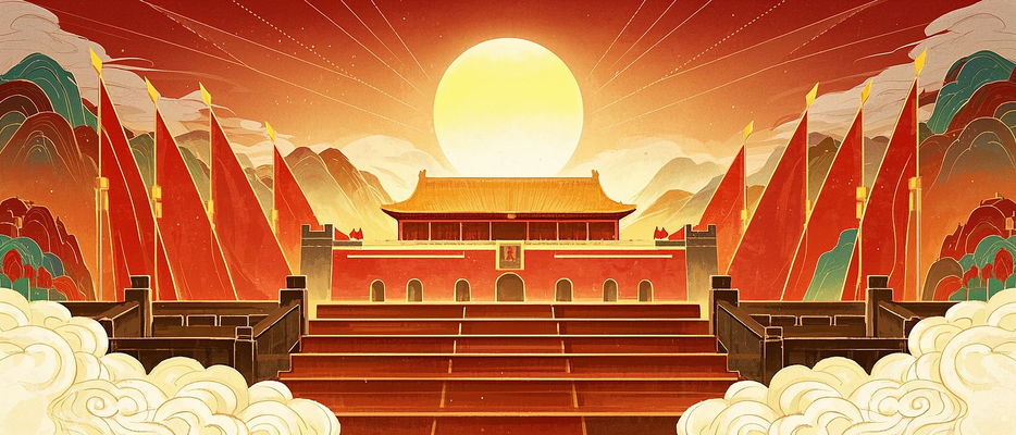 天安门