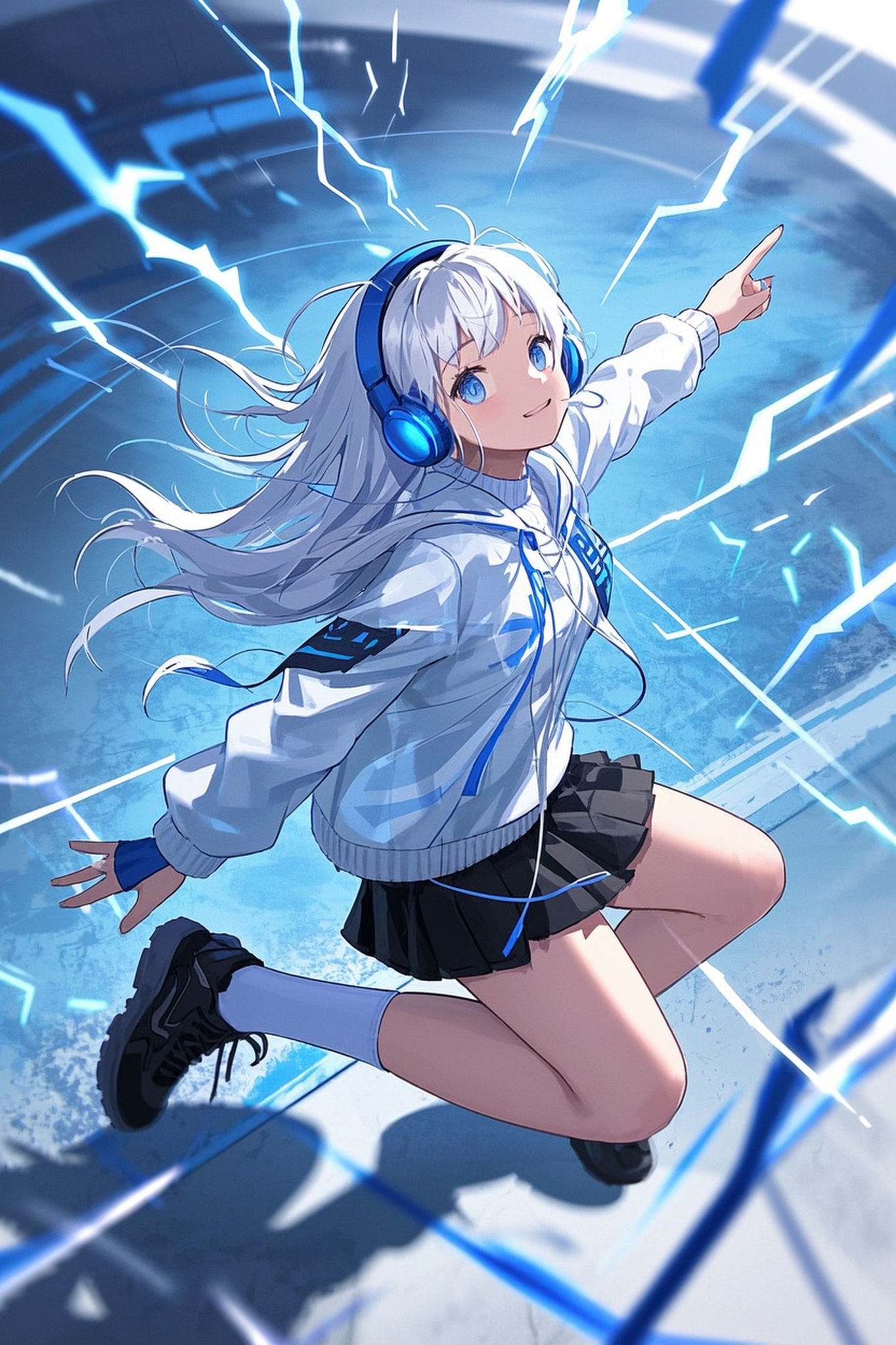 3D艺术少女