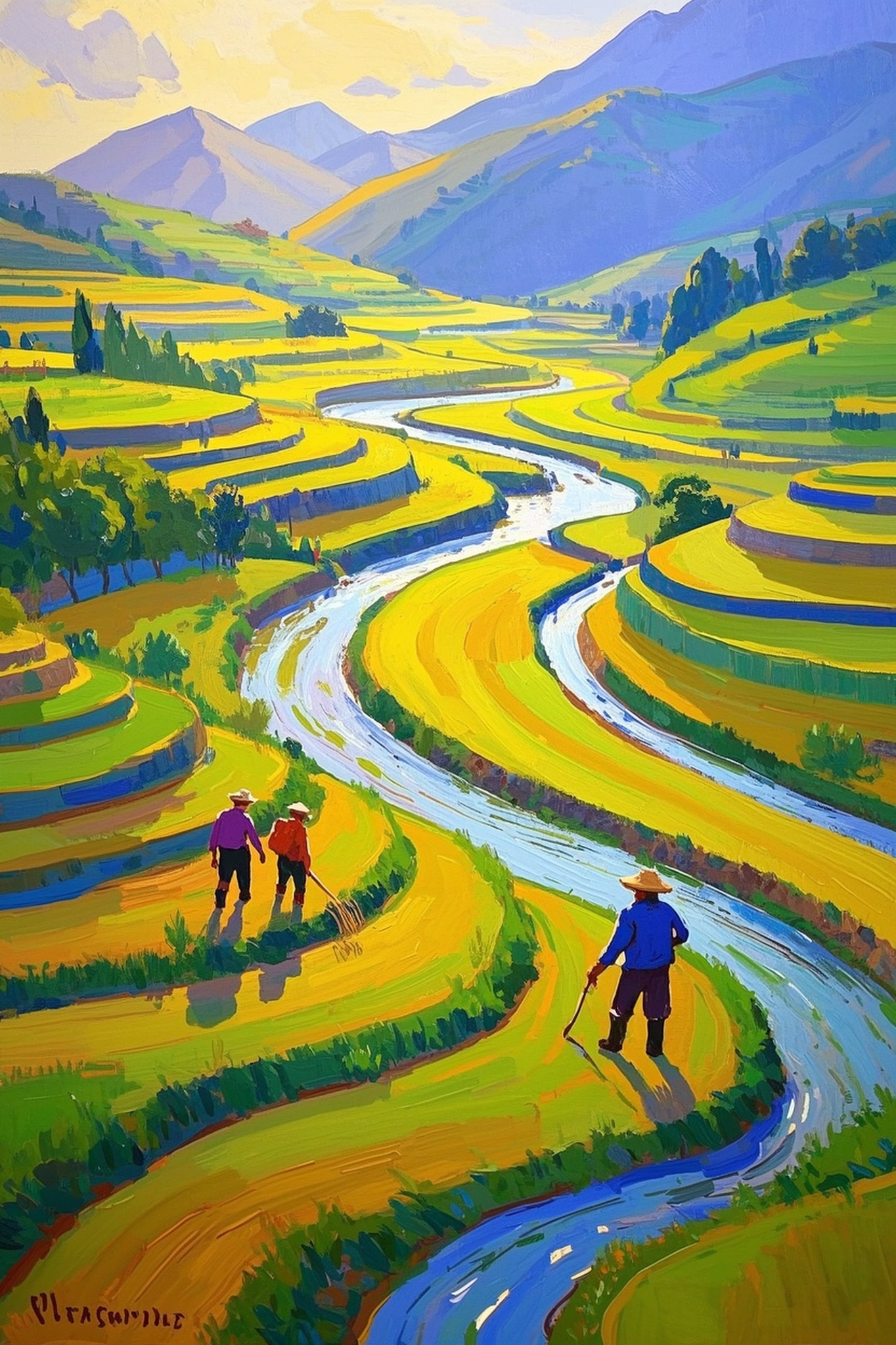 田园美景