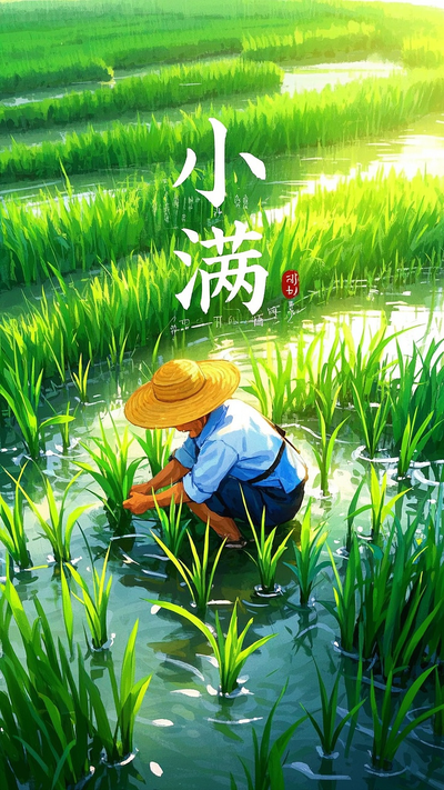 小满海报