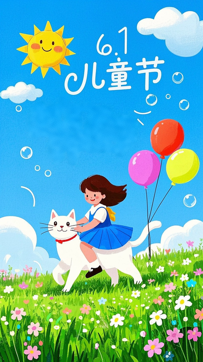 六一儿童节海报