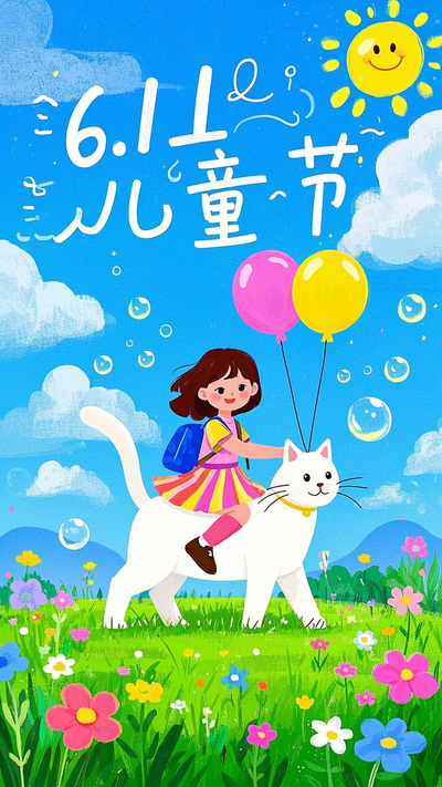 儿童节海报
