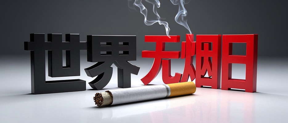 世界无烟日海报