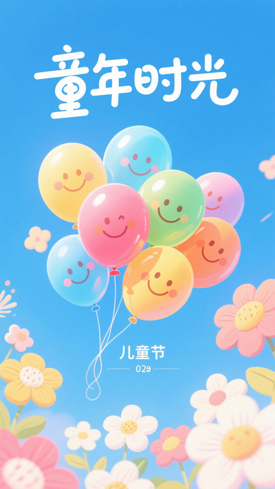 儿童节海报