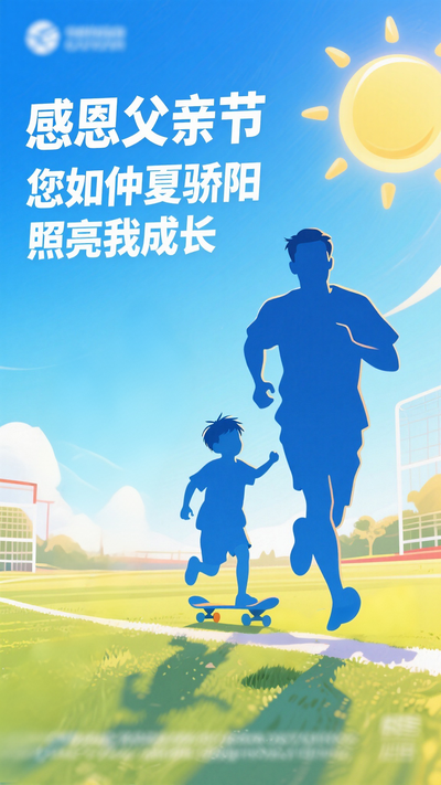 父亲节海报