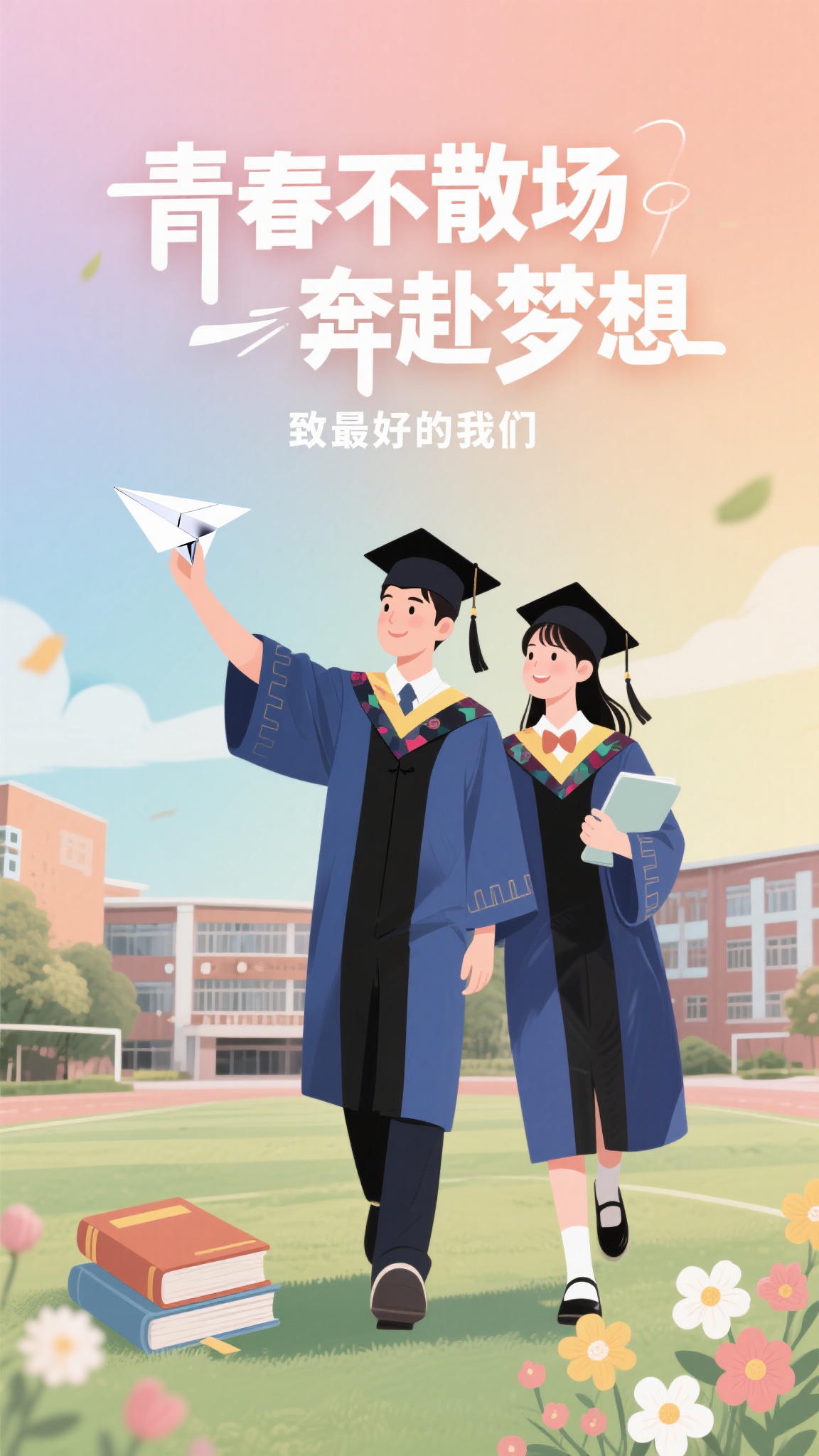 毕业季海报