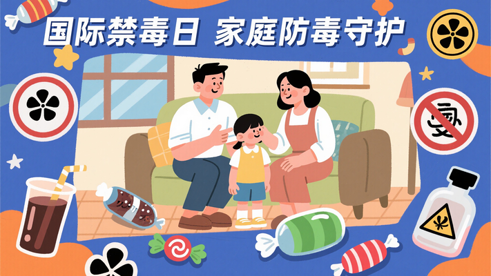 国际禁毒日海报