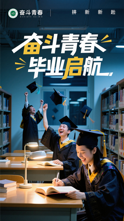 毕业季海报