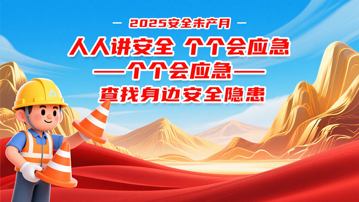 2025安全生产月
