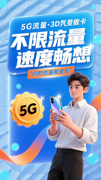 5G 3D廭