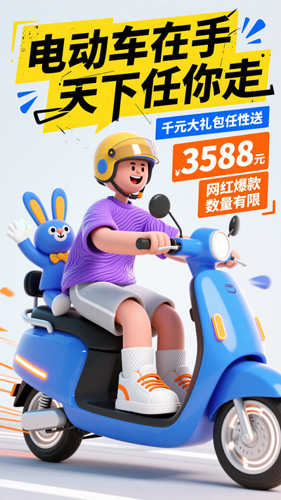 3Dͨƽ綯