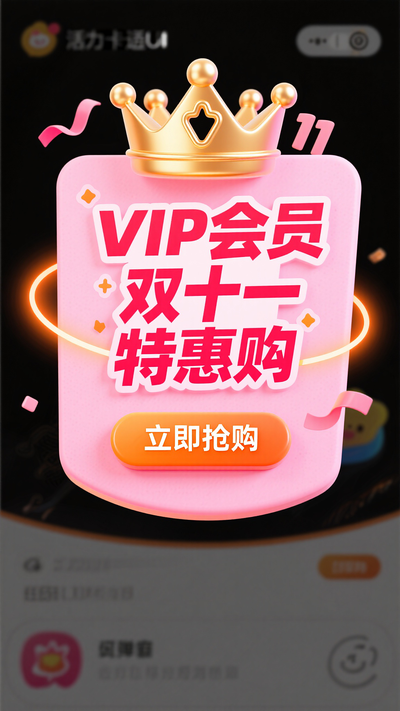 ͨVIPԱ˫ʮһUI