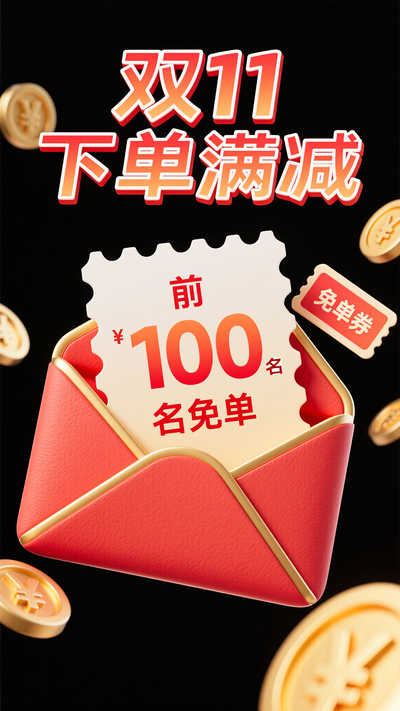 ˫11ǰ100ⵥȯ