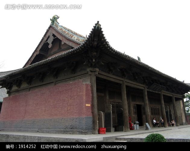 双林寺建筑图片