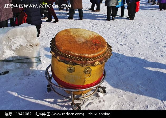 雪地大鼓图片