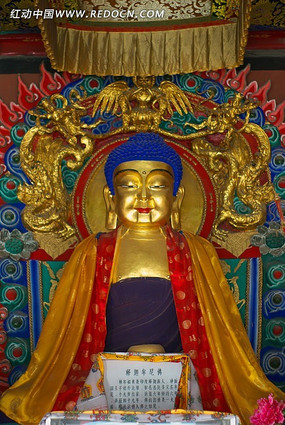 佛祖神像