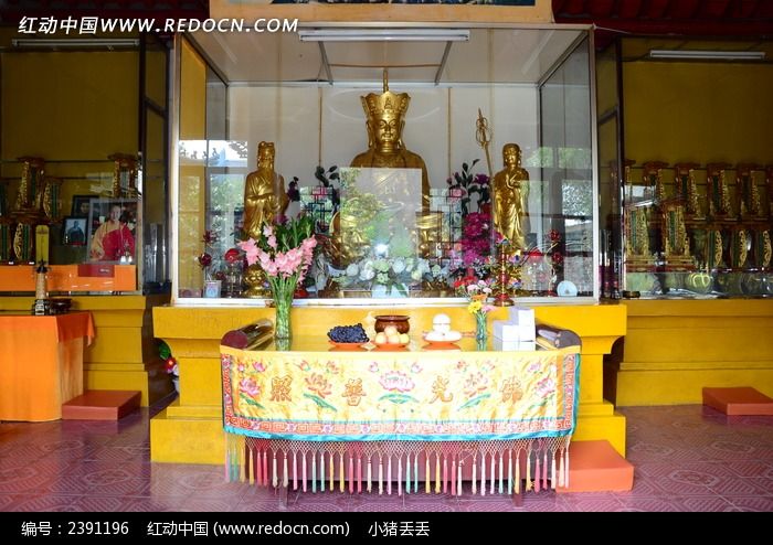 金身地藏王菩萨神像