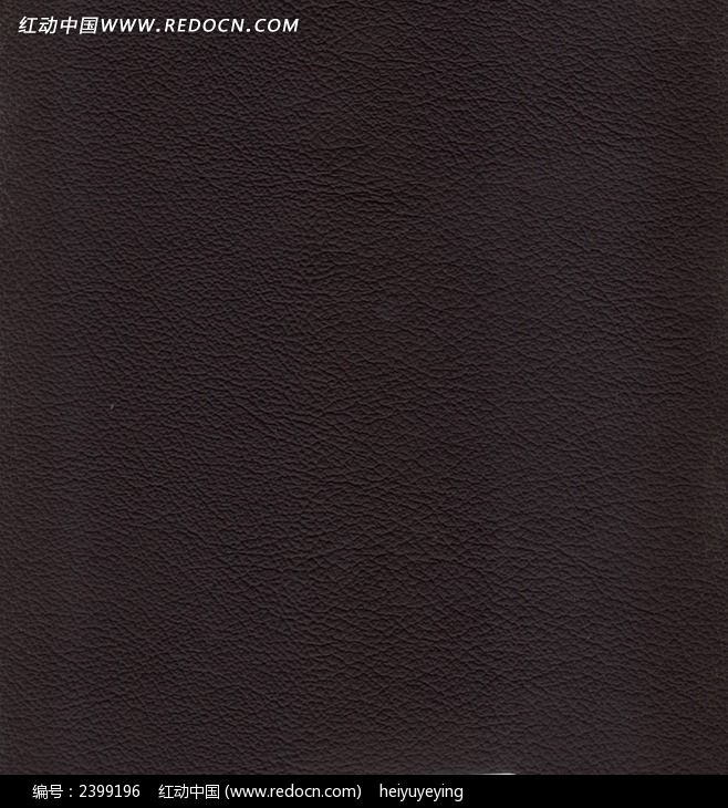 高清深灰色细纹皮面