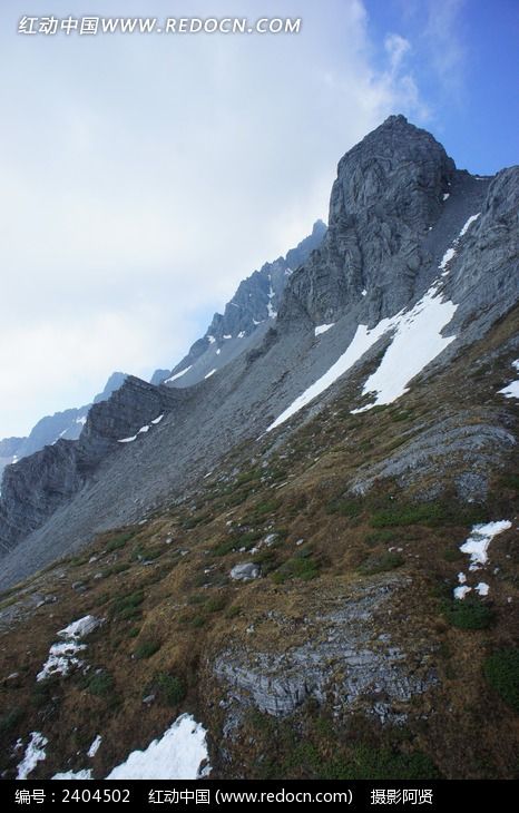 ����ѩɽб��ͼƬ