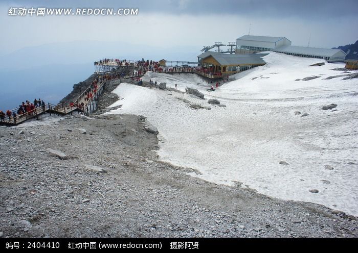 ����ѩɽľ��·ͼƬ