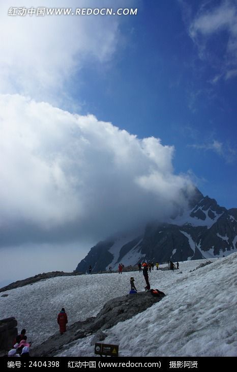 ����ѩɽ���ͼƬ